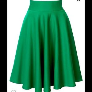 Choies High Waisted Trumpet MIDI Skirt. Sz. M. NWT